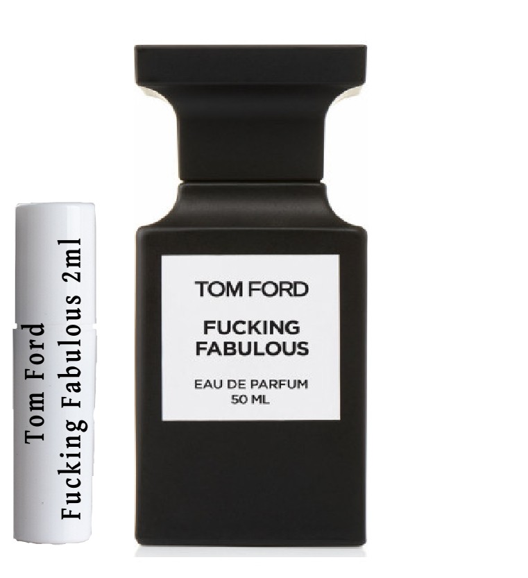 Tom Ford Fucking Fabulous fragrance samples. Tom Ford Fucking  Fabulous sample is in refillable ato