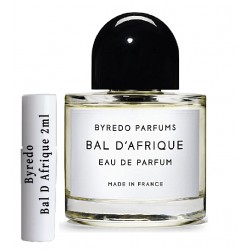 Byredo Bal D Afrique Muestras 2ml