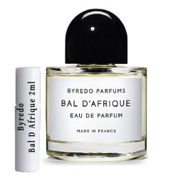Byredo Bal D Afrique Samples 2ml