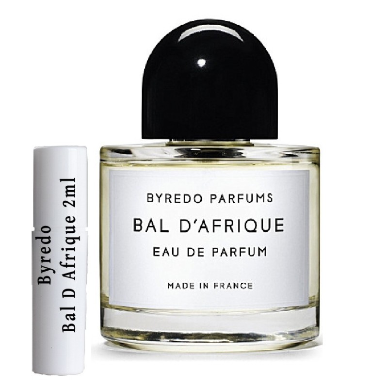 Byredo Bal D Afrique Samples 2ml