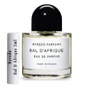 Byredo Bal D Afrique parfymeprøver