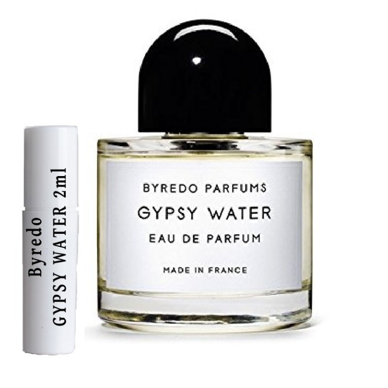Byredo GYPSY WATER Samples 2ml