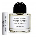 Byredo GYPSY WATER parfüm minták edp