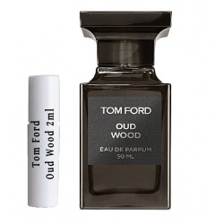 Tom Ford Oud Wood Muestras de Perfume probador de perfume