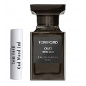 les échantillons Tom Ford Oud Wood