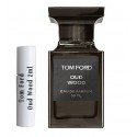 Tom Ford Oud Wood Muestras de Perfume probador de perfume