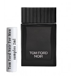 Tom Ford Noir For Men échantillons 2ml
