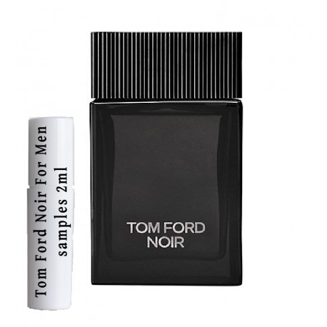 Tom Ford Noir til mænd prøver 2ml