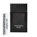 Tom Ford Noir For Men Hajuvesinäytteet