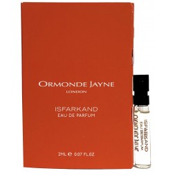 Ormonde Jayne Isfarkand officieel parfum monsters 2ml 0.06 fl. oz.