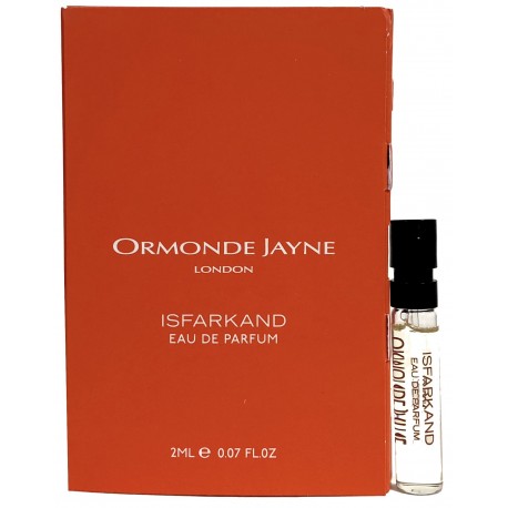 Ormonde Jayne Isfarkand muestras de perfume oficial 2ml 0.06 fl. oz. probador de perfume