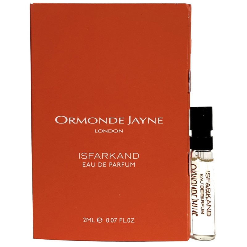 Ormonde Jayne Isfarkand official perfume samples 2ml 0.06 fl. oz. perfume tester