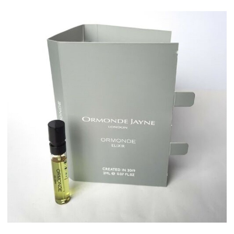 Ormonde Jayne Ormonde Elixir 2ml 0.06 fl. o.z. official perfume sample perfume tester