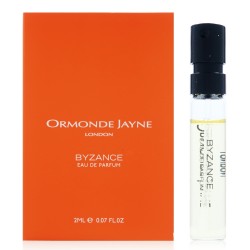 Ormonde Jayne Byzance amostras oficiais de perfume 2ml 0,06 fl. oz.
