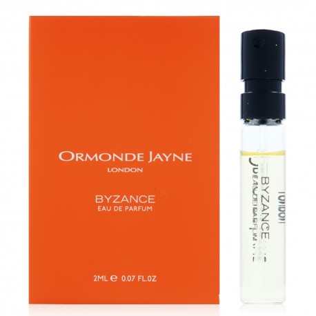 Ormonde Jayne Byzance 공식 향수 샘플 2ml 0.06 fl. oz.
