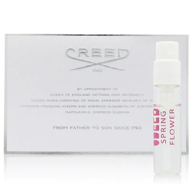 Creed Spring Flower 2ml 0.06. fl.oz. official perfume sample perfume tester