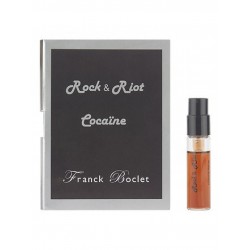 Franck Boclet cocaïne 1.5ml 0.05 fl. o.z. ametlik parfüümiproov
