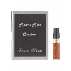 Franck Boclet cocaïne 1,5ml 0,05 fl. o.z. officieel parfumstalen parfum tester