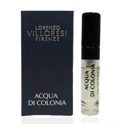 Lorenzo Villoresi Firenze Acqua Di Colonia amostra oficial de perfume 2ml 0,06 fl. o.z. testador de perfume