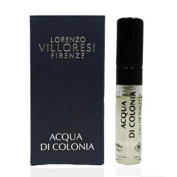 Lorenzo Villoresi Firenze Amostra de perfume oficial Acqua Di Colonia 2ml 0,06 fl. o.z.