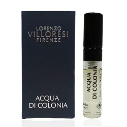 Lorenzo Villoresi Firenze Acqua Di Colonia official perfume sample 2ml 0.06 fl. o.z. perfume tester