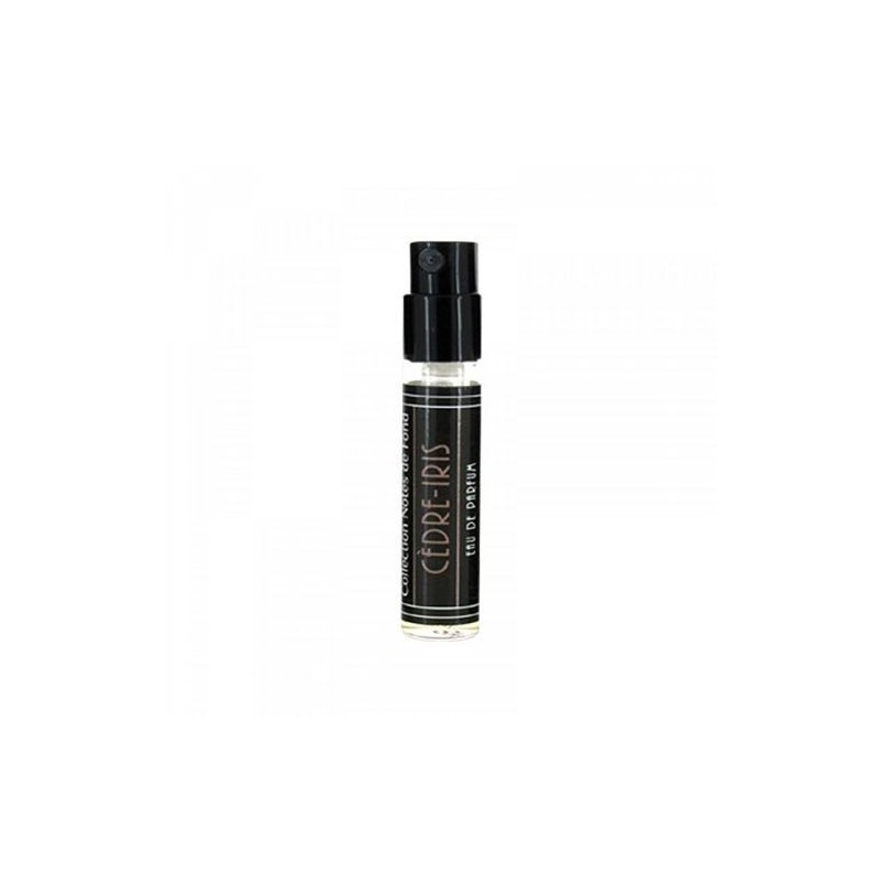 AFFINESSENCE CEDRE-IRIS 2ml 0.06fl.oz. official perfume sample perfume tester