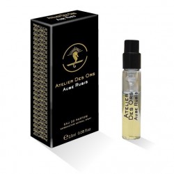 Atelier Des Ors Aube Rubis 2,5ml 0,08 fl. oz. Amostra de perfume oficial