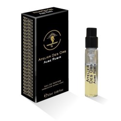 Atelier Des Ors Aube Rubis 2.5ml 0.08 fl. oz. Official perfume sample perfume tester