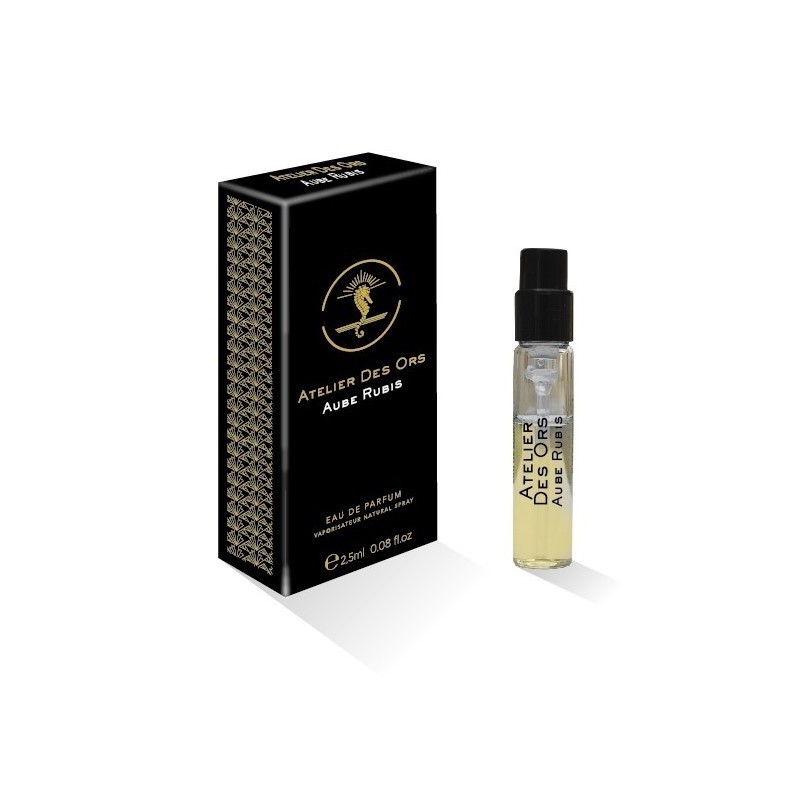 Atelier Des Ors Aube Rubis 2.5ml 0.08 fl. oz. Official perfume sample perfume tester Atelier Des Ors Aube Rubis 2.5ml 0.08 fl. oz. Official perfume sample perfume tester