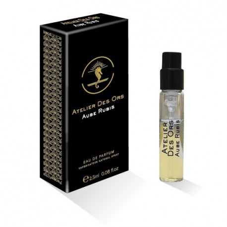 Atelier Des Ors Aube Rubis 2.5ml 0.08 fl. oz. Échantillon officiel de parfum testeur de parfum