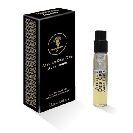 Atelier Des Ors Aube Rubis 2.5ml 0.08 fl. oz. Official perfume sample perfume tester
