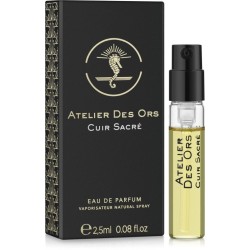 Atelier Des Ors Cuir Sacre 2.5ml 0.08 fl. oz. Official perfume sample perfume tester