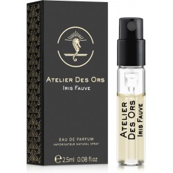 Atelier Des Ors Iris Fauve 2,5ml 0,08 fl. oz. Campione ufficiale di profumo tester di profumo