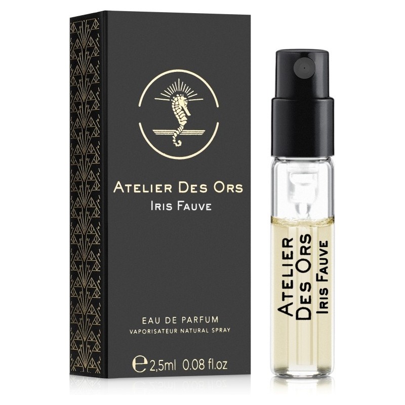 Atelier Des Ors Iris Fauve 2.5ml 0.08 fl. oz. Official perfume sample perfume tester Atelier Des Ors Iris Fauve 2.5ml 0.08 fl. oz. Official perfume sample perfume tester