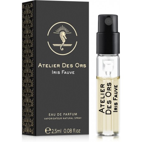 Atelier Des Ors Iris Fauve 2.5ml 0.08 fl. oz. Échantillon officiel de parfum testeur de parfum