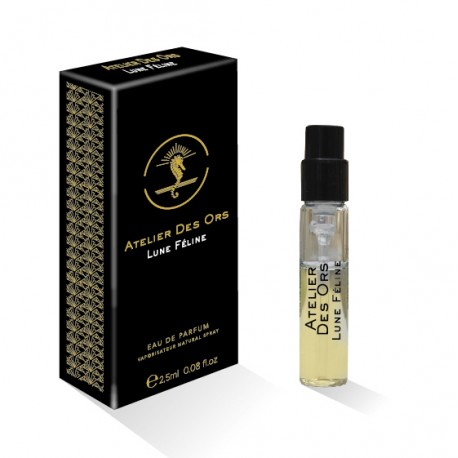 Atelier Des Ors Lune Feline 2.5ml 0.08 fl. oz. échantillons de parfum officiel