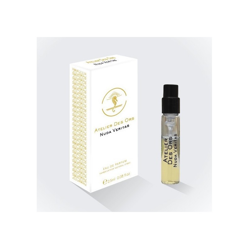 Atelier Des Ors Nuda Veritas 2.5ml 0.08 fl. oz. official perfume samples perfume tester