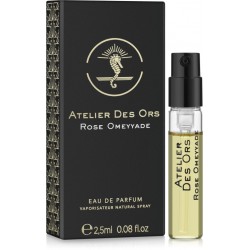 Atelier Des Ors Rose Omeyyade 2.5ml 0.08 fl. oz. mostre oficiale de parfum tester de parfum