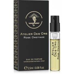 Atelier Des Ors Rose Omeyyade 2,5 ml 0,08 fl. ein liter. offisielle parfymprøver