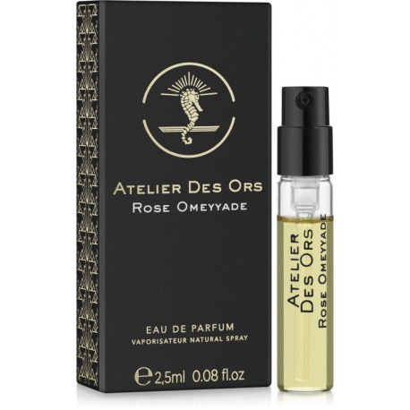 Atelier Des Ors Rose Omeyyade 2,5 ml 0,08 fl. oz. oficiální vzorky parfému