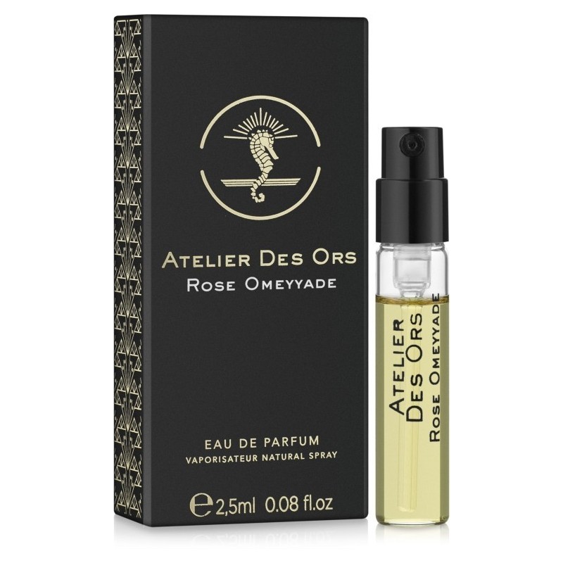 Atelier Des Ors Rose Omeyyade 2.5ml 0.08 fl. oz. official perfume samples perfume tester