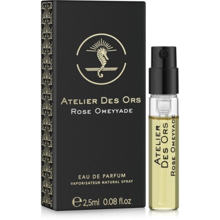 Atelier Des Ors Rose Omeyyade 2.5ml 0.08 fl. oz. official perfume samples perfume tester