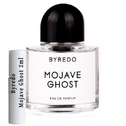 Byredo Mojave Ghost muestras de perfume