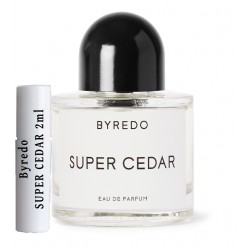 Byredo SUPER CEDAR דוגמאות Perfume