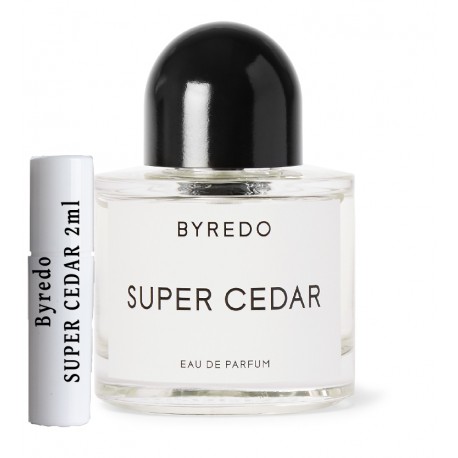 Byredo SUPER CEDAR näytteet 2ml