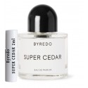 Byredo SUPER CEDAR Parfumstalen - Samples