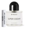 Byredo SUPER CEDAR Monsters 2ml