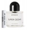 Byredo SUPER CEDAR サンプル 2ml