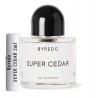 Byredo SUPER CEDAR香水样品