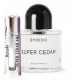 Byredo SUPER CEDAR näytteet 6ml